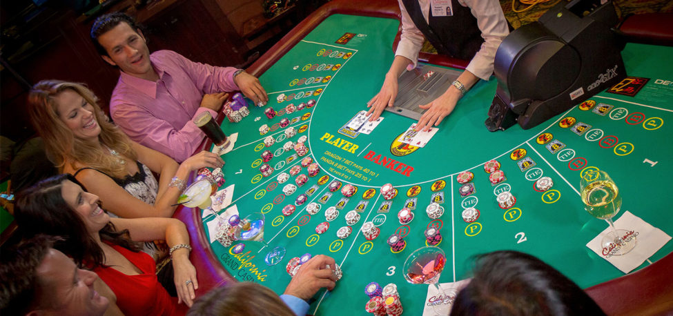 Baccarat Card Game